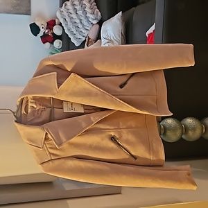 Philosophy blush jacket, size small
